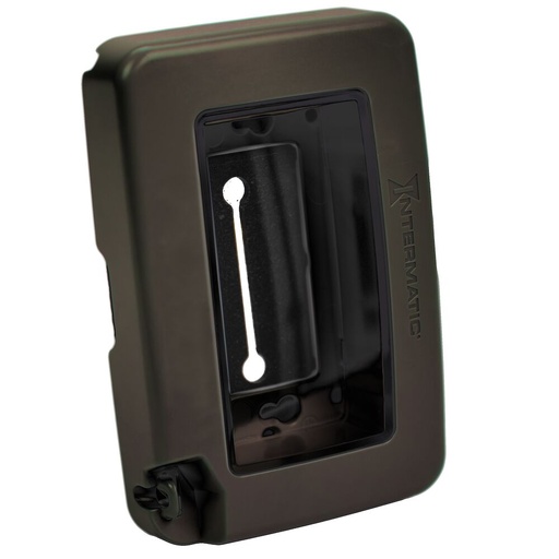 [ITMWP6000BR] PLACA INTEMPERIE DECORA PERFIL BAJO 1 GANG CAFE WP6000BR INTERMATIC