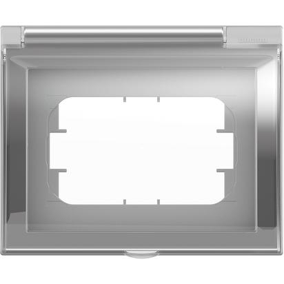 [21026603] PLACA INTEMPERIE UNIVERSAL 3 MODULOS IP44 26603