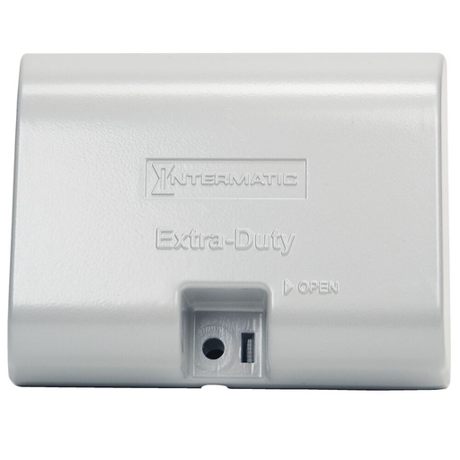 [ITMWP1010HMXD] PLACA INTEMPERIE UNIVERSAL METALICA HORIZONTAL WP1010HMXD INTERMATIC