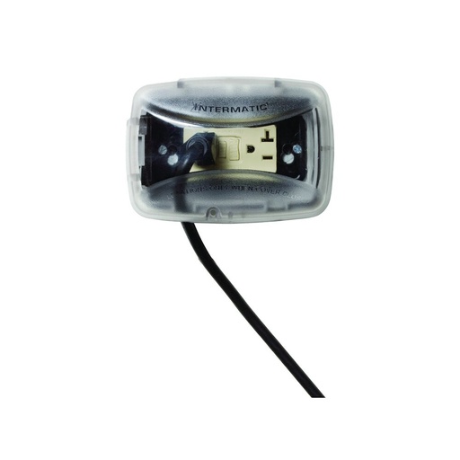 [ITMWP3100C] PLACA INTEMPERIE WHILE IN USE 1 GANG WP3100C INTERMATIC