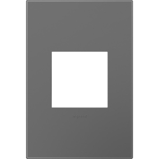 [22126] PLACA PLASTICA 1 GANG MAGNESIO ADORNE AWP1G2MG6