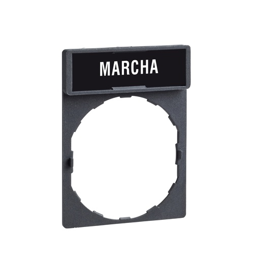 [9962403] PLACA P/PULSADORES ZBY2403 MARCHA