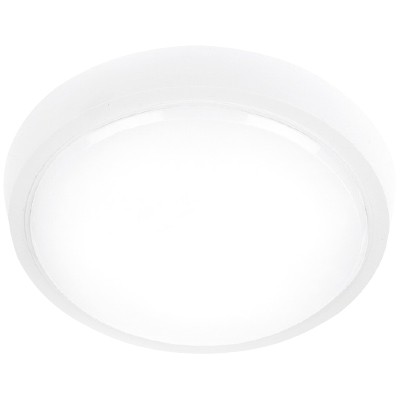 [3TE1016] PLAFON LED REDONDO 8" 10W 100-240V 700lm 6500K NOM PTLLED-1010/65