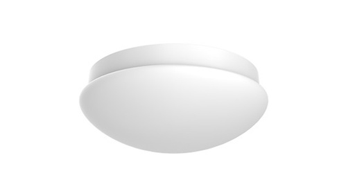 [3TE01265] PLAFON LED REDONDO 8" 12W 100-240V 800lm 6500K NOM PTLLED/012/65