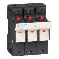 [992143] PORTAFUSIBLES C/SEÑALIZACION 50A 3P  DF143VC
