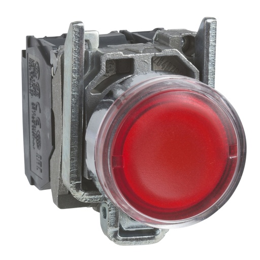 [99734G5] PULSADOR ILUMINADO ROJO 48-120V. XB4BW34G5