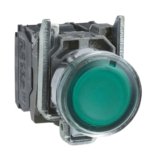 [99733B5] PULSADOR ILUMINADO VERDE XB4BW33B5