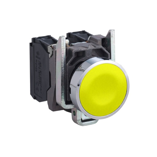 [997BA51] PULSADOR RASANTE AMARILLO 1NA XB4BA51