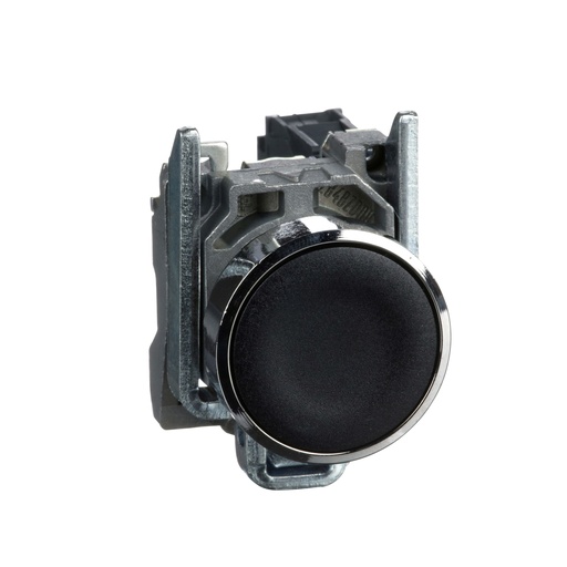 [997BA21] PULSADOR RASANTE NEGRO 1NA XB4BA21 * *