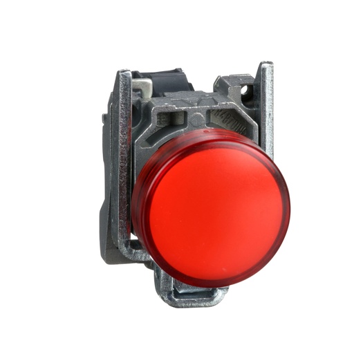 [997BA42] PULSADOR RASANTE ROJO 1 NC XB4BA42 * *