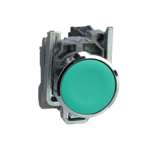 [997BA31] PULSADOR RASANTE VERDE 1 NA XB4BA31 * *