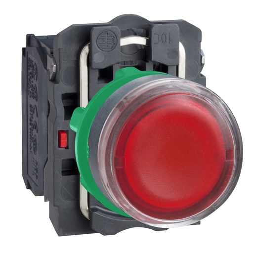 [974345] PULSADOR ROJO 1NA+1NC XB5AW34B5
