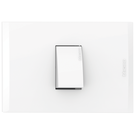 [2132102EB] PULSADOR TIMBRE 1P 10A 125V BLANCO NOBILE AF2102EB