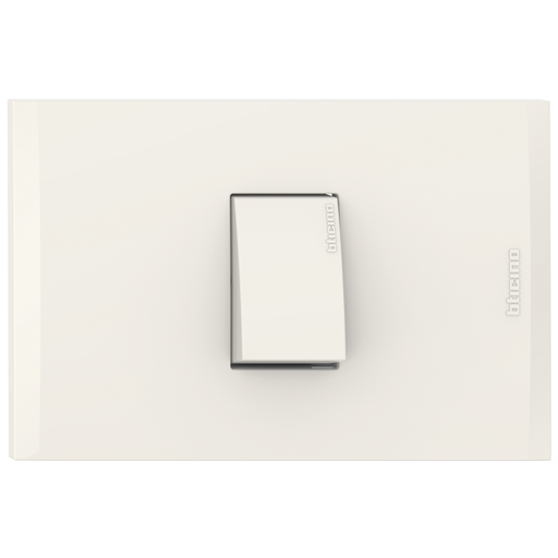 [2132102EM] PULSADOR TIMBRE 1P 10A 125V MARFIL NOBILE AF2102EM