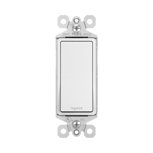 [D03870WCC] PULSADOR TIMBRE 1P 15A 125V BLANCO RADIANT TM870STMWCC6