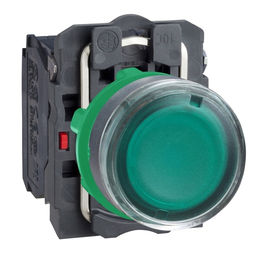 [974335] PULSADOR VERDE 1NA+1NC 24AC/DC XB5AW33B5