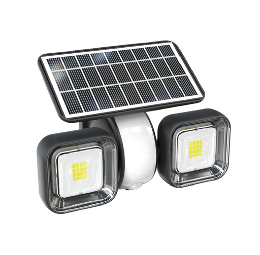 [318SOL28] REFLECTOR LED SOLAR 1000lm 5700K IP65 IK10 SOLUX DOUBLE SPOT