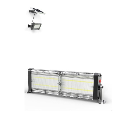 [318SOL39] REFLECTOR LED SOLAR 6000lm 5700K IP65 SOLUX FLOODLIGHT PRO