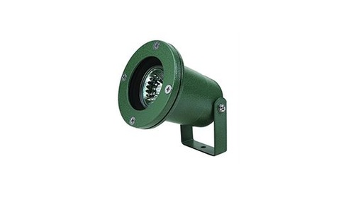 [3TE500V] REFLECTOR SUMERGIBLE ALUMINIO VERDE PARA MR16 H-500/V