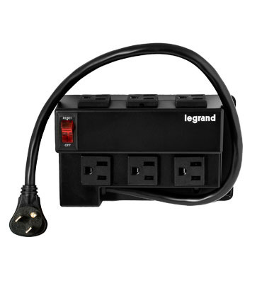 [PNQMDAC] REGLETA 6 SALIDAS 15A 125V 2P 3H P/ GABINETE ONQ  AC1031