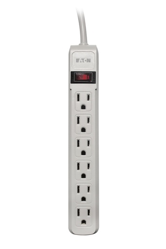 [402900] REGLETA SUPRESOR 6 TOMAS 15A 125V 0.6m TRIPP LITE TLP602
