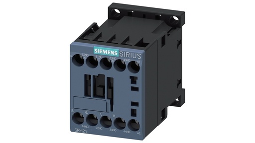 [517AF00] RELE CONTAC AUXILIAR 3NA+1NC 120 VAC S00 10AMPS 3RH21311AF00