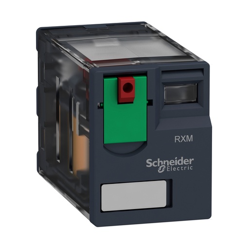 [937417P] RELE ENCHUFABLE MINIATURA  6A, 4PDT 240V AC RXM4AB1P7