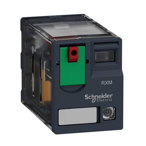 [9943AB2] RELE ENCHUF. MINIATURA 10A 120V 3NA/NC RXM3AB2F7
