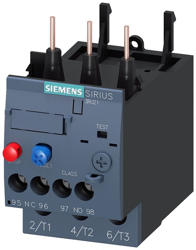 [51764DB0] RELE SOBRECARGA S0 1NA+1NC RANGO 20 A 25 AMPS 3RU21264DB0 SIEMENS