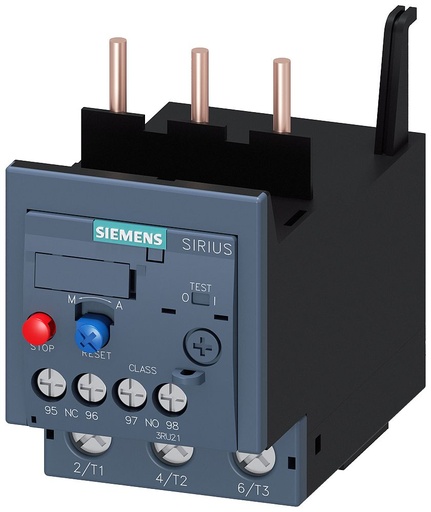 [51764RB0] RELE SOBRECARGA S2 1NA+1NC RANGO 70 A 80 AMPS 3RU21364RB0 SIEMENS