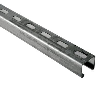 [A2214] RIEL UNICANAL STRUT PERFIL ALTO 41x41mm PERFORADO Calibre #14