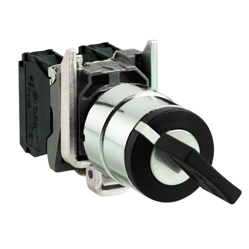 [997BG21] SELECT.2 POSICION.C/LLAVE 1 NA XB4BG21