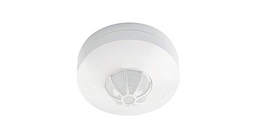 [3TE360TS] SENSOR DE MOVIMIENTO 360° 110-220V DETECCION MAX 10MTS SM-360-TS