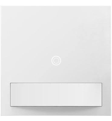 [22112W4] SENSOR MOVIMIENTO PARED 600W 120V BLANCO ADORNE ASVS12W4