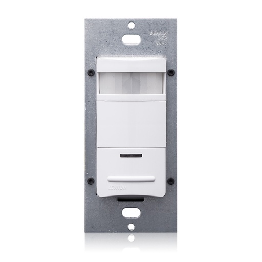 [LEVODS10-IDW] SENSOR MOVIMIENTO PARED PIR 2100FT2 800W 125/277V NO NEUTRO ODS10-IDW