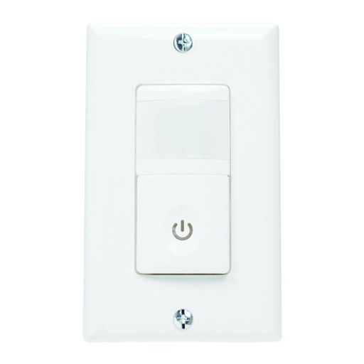 [ITMIOSDPBVWH] SENSOR MOVIMIENTO PARED PIR 700FT2 120V IOS-DPBV-WH NEUTRO INTERMATIC