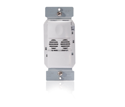 [215UW100W] SENSOR MOVIMIENTO PARED US 800W 120/277V BLANCO WATTSTOPPER UW-100-W