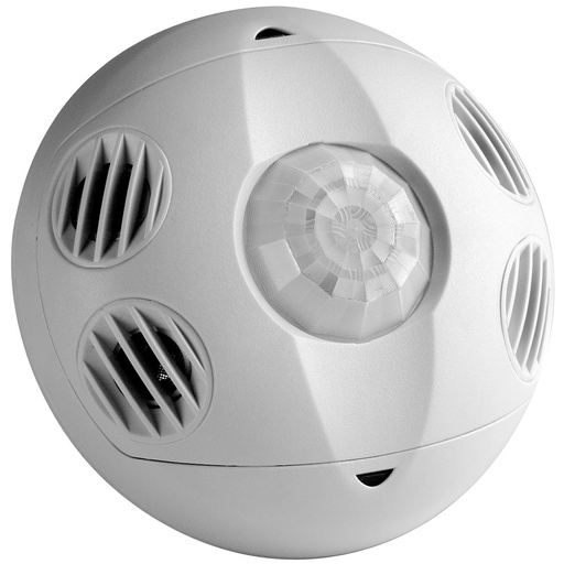 [LEVOSC20-M0W] SENSOR MOVIMIENTO TECHO 360 DUAL 2000FT2 24VDC 30mA OSC20-M0W