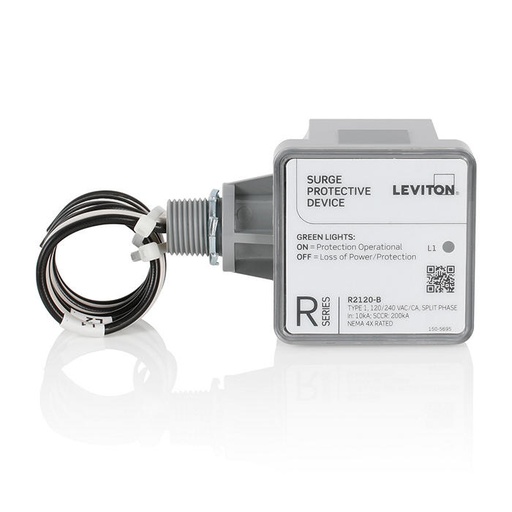 [LEVR2120-B] SUPRESOR TABLERO RESIDENCIAL 36kA P/FASE 120/240V NEMA 4X R2120-B
