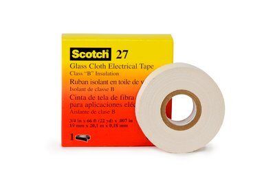 [B1727] TAPE SCOTCH #27 12.7MM X 20.0 METROS