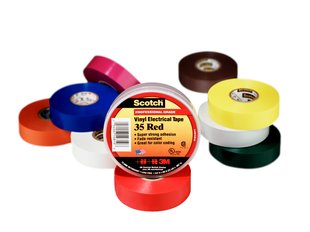 [B1735NA] TAPE SCOTCH #35 3/4" X 20M (NARANJA)