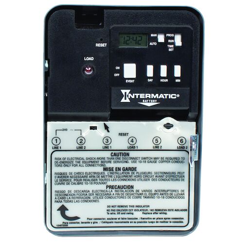 [ITMEH40] TEMPORIZADOR ELECTRONICO 1 CIRCUITO 30A 240V NEMA1 EH40 INTERMATIC