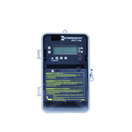 [ITMET2725C] TEMPORIZADOR ELECTRONICO 2 CIRCUITOS 120/277V NEMA1 ET2725C INTERMATIC