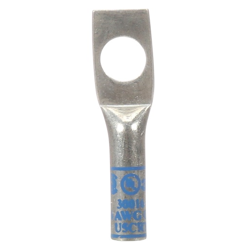 [B0730012] TERMINAL 3M 30012 UN OJO 5/8" CAL 8 AWG BARRIL CORTO