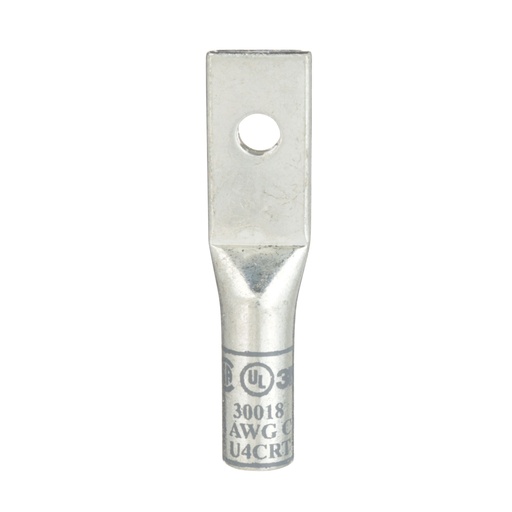[B0725] TERMINAL 3M 30018 UN OJO #10 CAL 4 AWG BARRIL CORTO