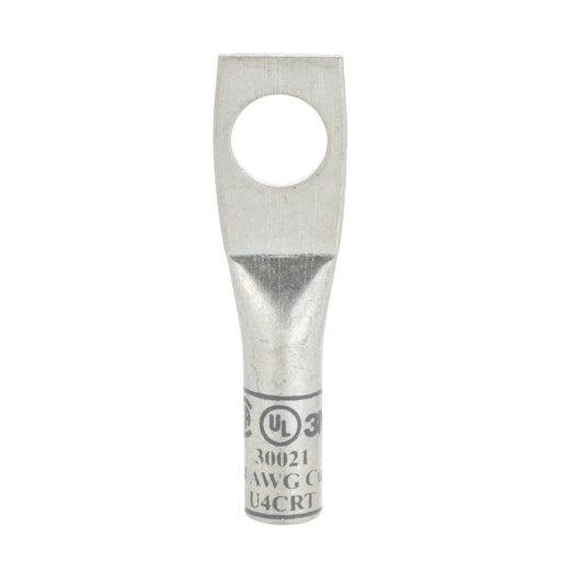 [B074] TERMINAL 3M 30021 UN OJO 3/8 CAL 4 AWG BARRIL CORTO
