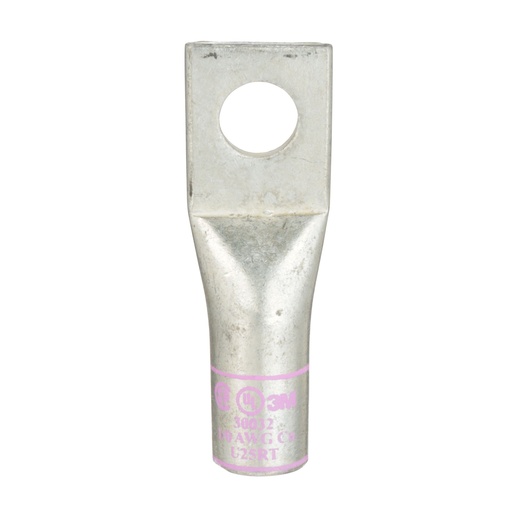 [B0710] TERMINAL 3M 30032 UN OJO 3/8 CAL 1/0 AWG BARRIL CORTO