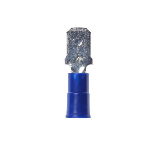 [B091614] TERMINAL 3M AISLADA ENCHUF MACHO MVU14-250DM CAL 16-14AWG