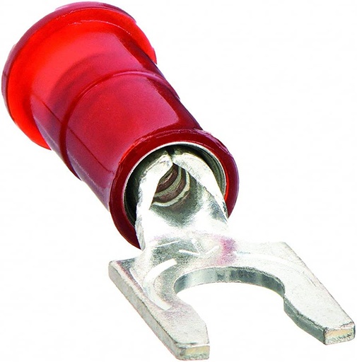 [B03186] TERMINAL 3M AISLADA HORQUILLA MNG18-6F CAL 22-18AWG