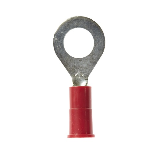 [B012222] TERMINAL 3M AISLADA OJO 1/4" MVU18-14R CAL 22-18AWG